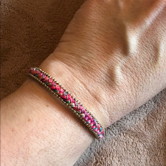 Stella & Dot Gold Cuff Bracelet - Picture 1 of 5